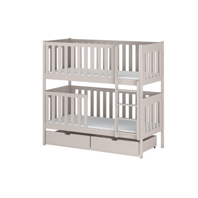 David European Single (90 X 200 Cm) Bunk Bed