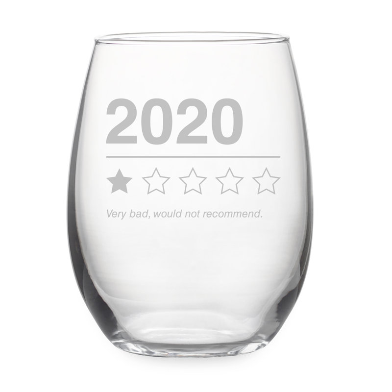2020 avis 21 oz. Verre à vin tout usage