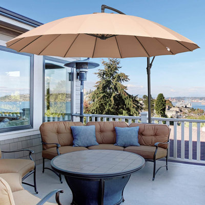 Curtis 3m Traditional Parasol