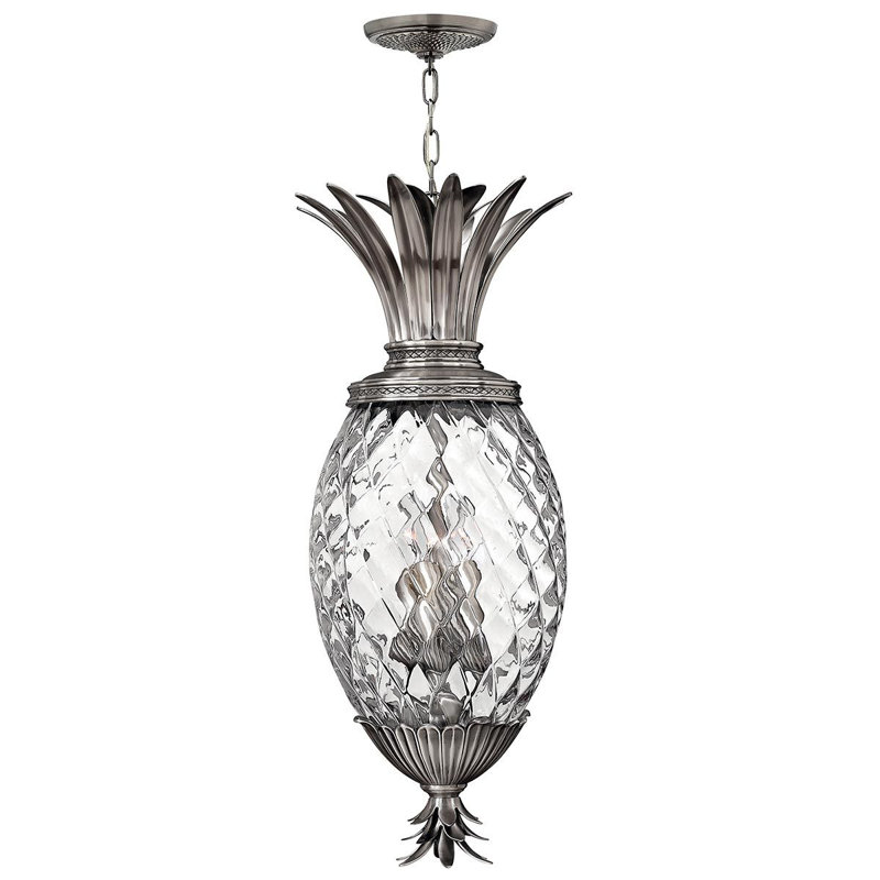 Barnesville 4 - Light Pendant, Antique Nickel
