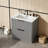 30" Bathroom Vanity with Ceramic Sink-207725577