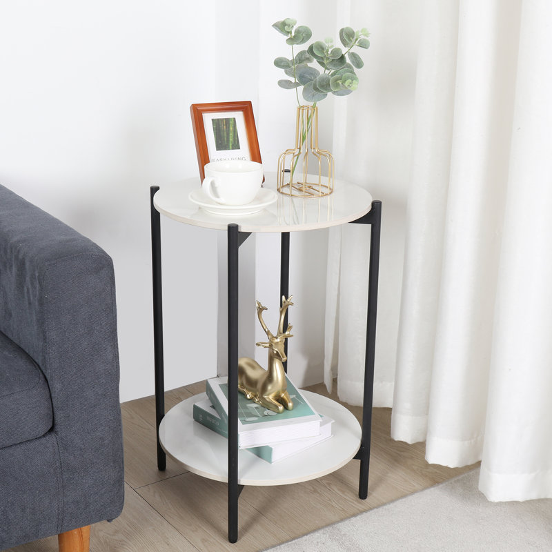 Table de bout avec rangement Ciapas