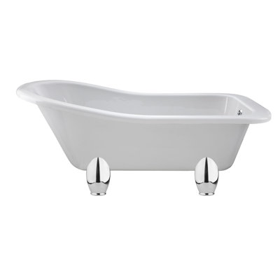 Brockley 1500mm x 730mm Soaking Acrylic Bathtub