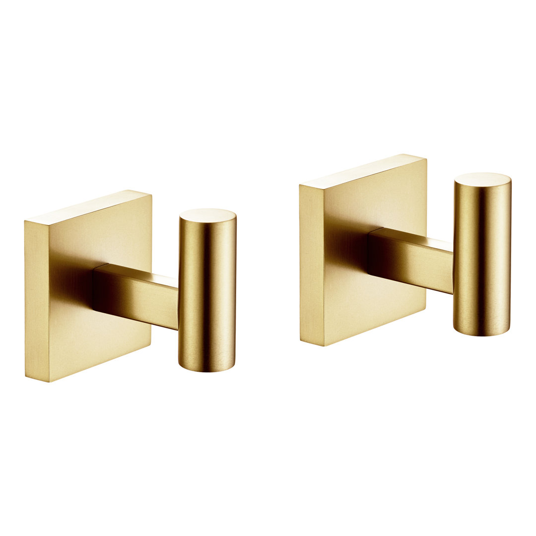 Towel Hook Wall Mounted (Set of 2) KOKOSIRI 