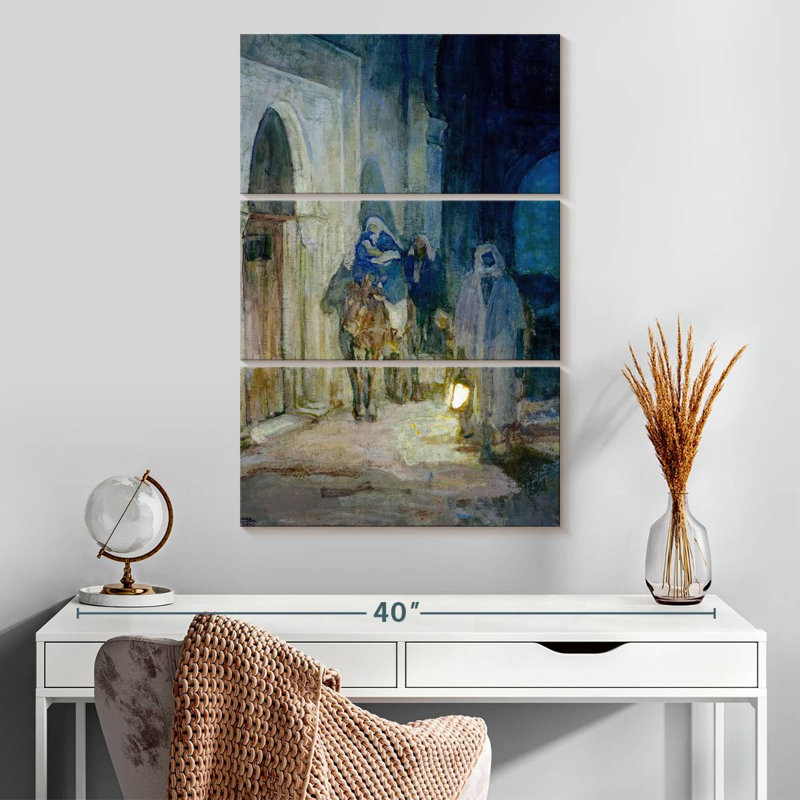 Leisha Flight Into Egypt 1923, 32" H x 20" W