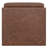 Rockwood 17"W Upholstered Vegan Leather Contemporary Square Storage Cube Ottoman with Flip-Over Tray, Assembled-1815101231