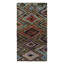 Wool Argyle Area Rug