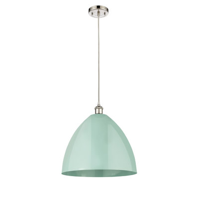 Luminaire suspendu conique 1 lumière
