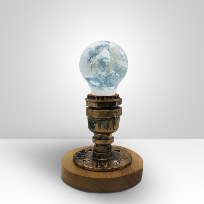 Ghugas Solid Wood Novelty Lamp