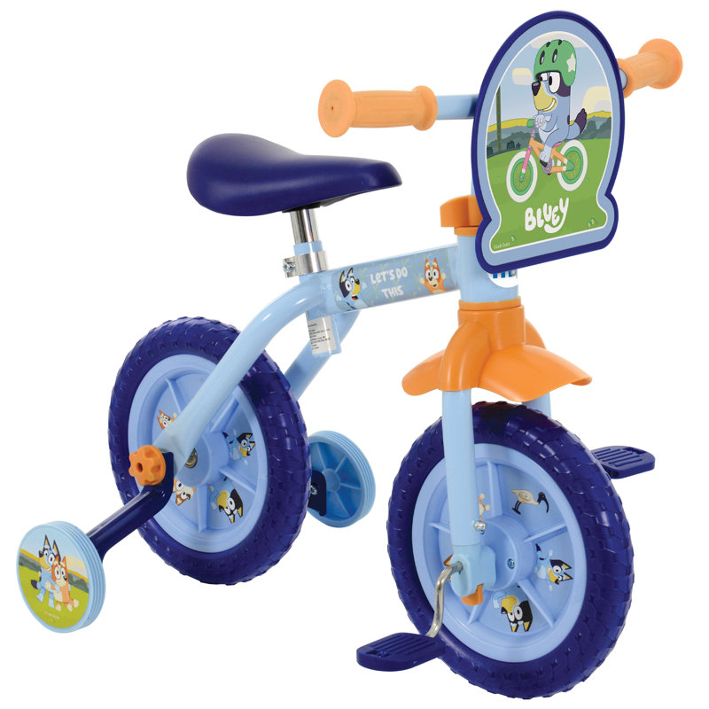 Bluey Push/Pull Ride On