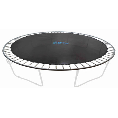 Trampoline Replacement Jumping Mat for 10 ft. Round Frames with 72 V-Rings | Use 7" Springs