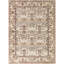 Tapis Karlovich rouille/beige à bordure traditionnelle-1821674707-1821674735