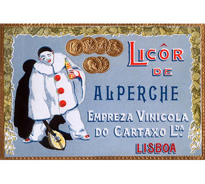 Licor de alperche-impression de publicités