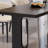 High-end light luxury solid wood dining table-108643102