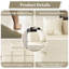 Canapé-lit ajustable en velours côtelé 3-en-1 Jairden, méridienne convertible pliable moderne (avec coussin décoratif)-2083423156