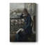Reproduction de portrait rétro L XXIV - galerie Cavas sur mesure