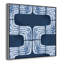 «Blue Batik I Print» par Emma Peal-100430149-100430148