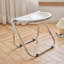Chaise pliante usagée Home Transparent Ins Retro Office Leisure
