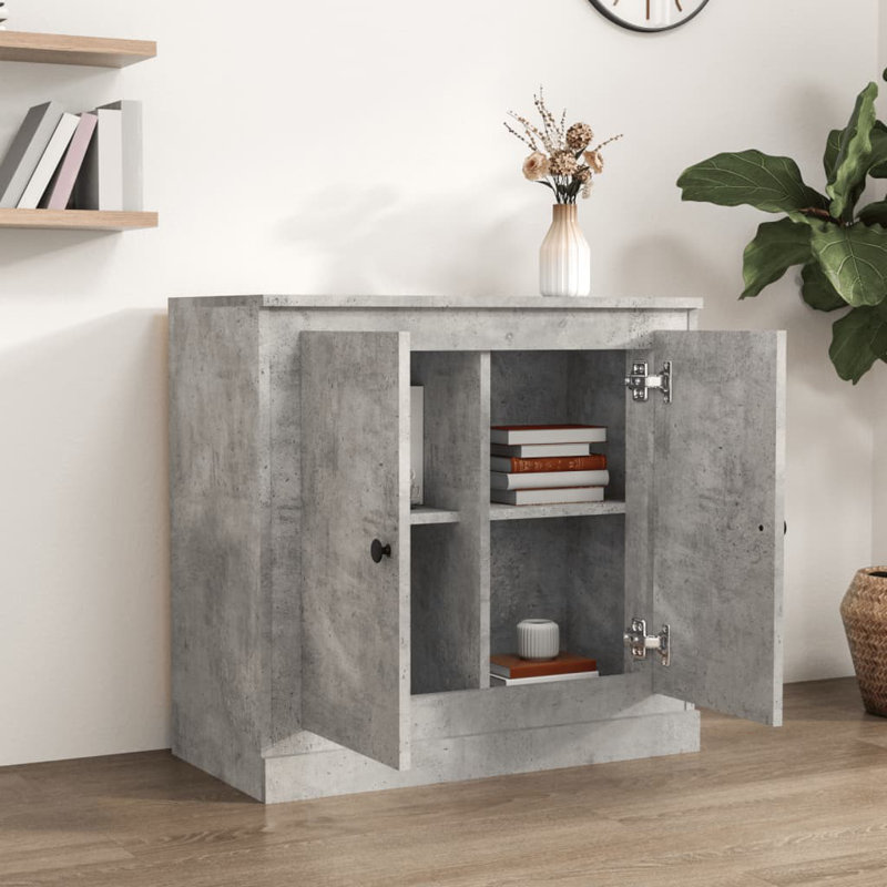 Pabst 70cm Sideboard, Concrete Grey