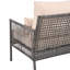 Chaise longue d'extérieur avec coussins Addiego