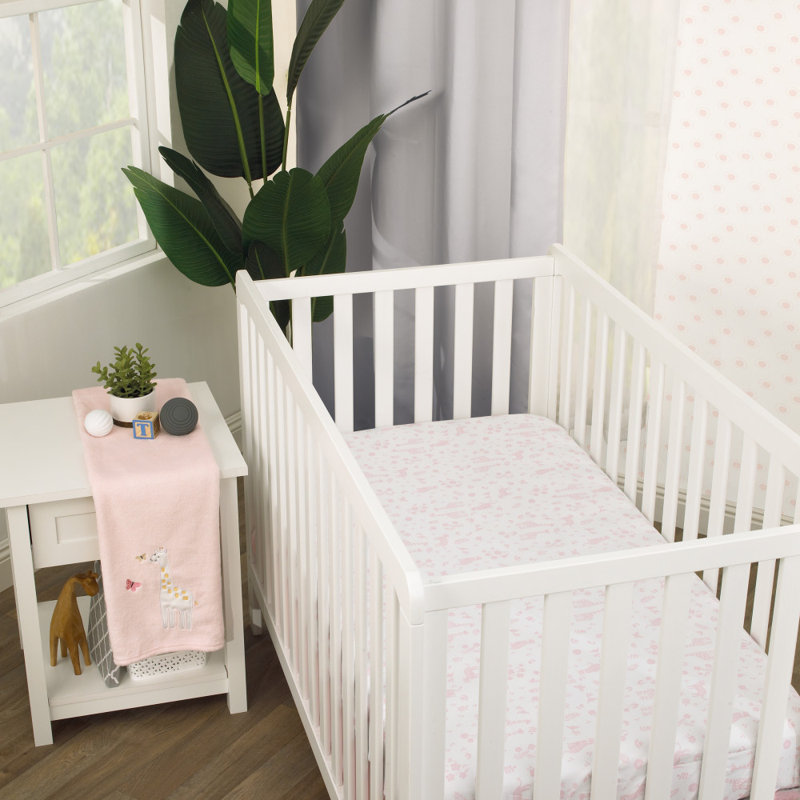 100 - Piece Standard Crib Fitted Sheet