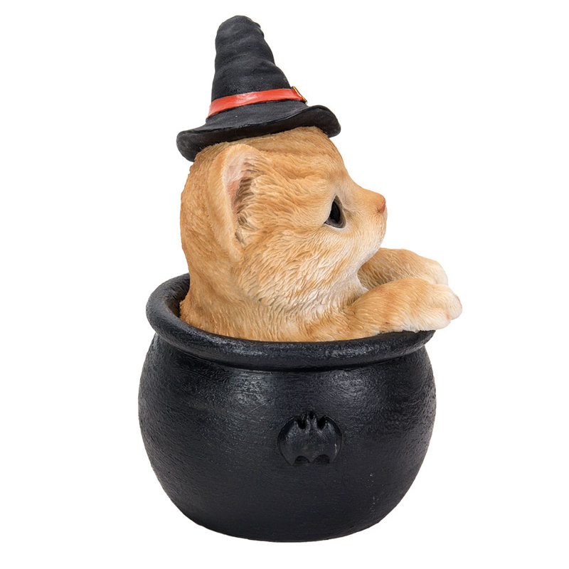 Figurine de décoration de collection d’Halloween par The Holiday Aisle®
