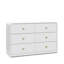Commode 6 tiroirs Storkcraft Santos-94260281