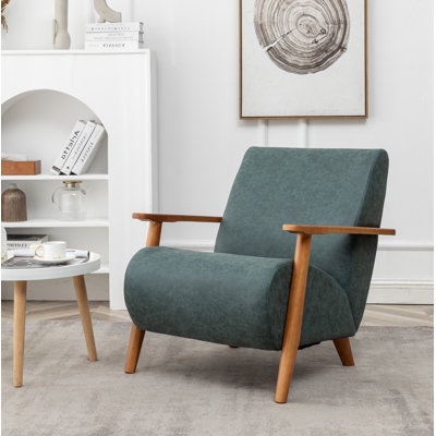 Andablo Wood Frame Armchair