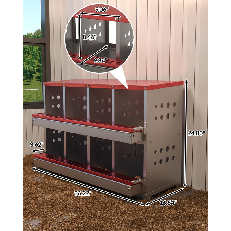 4.14m² Chicken Coop