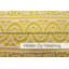 Han Paisley Square Throw Pillow Cover-14190671