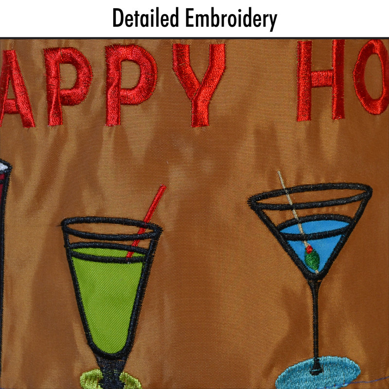 Manche à cocktail Happy Hour