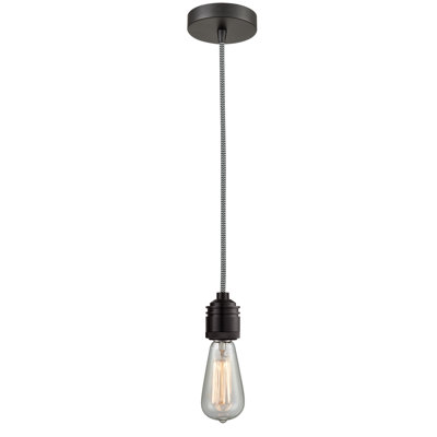 Luminaire suspendu à 1 lumière Cecil
