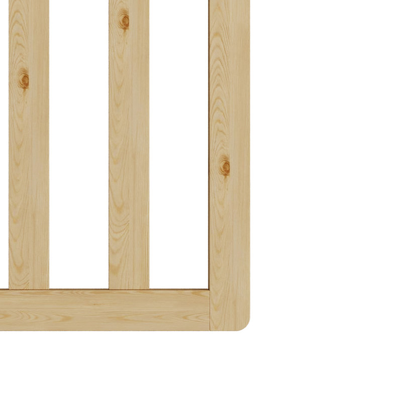 Towanna Wood Gate, Natural, 7.6 ft. H x 6.4 ft. W