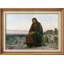 «Famous Artwork Jesus Christ In The Desert» par Ivan Kramskoi, reproduction d'art sur papier-91356616-91356615