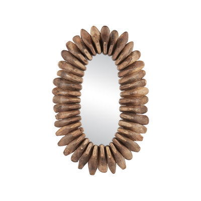 Cobbler Solid Wood Framed Wall Mirror