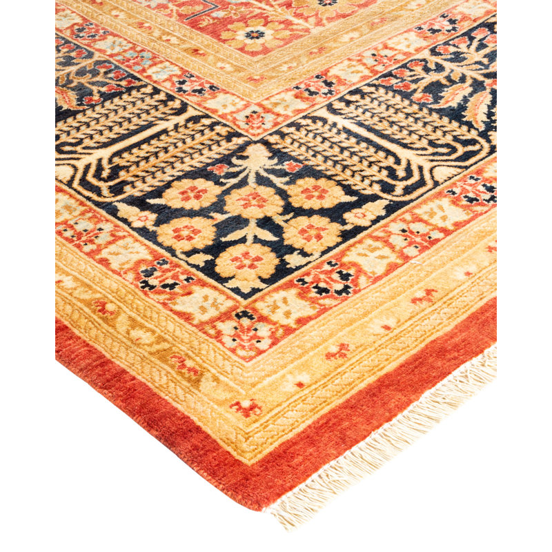 Classic One-of-a-Kind 9' 2" X 12' 0" Hand Knotted Area Rug