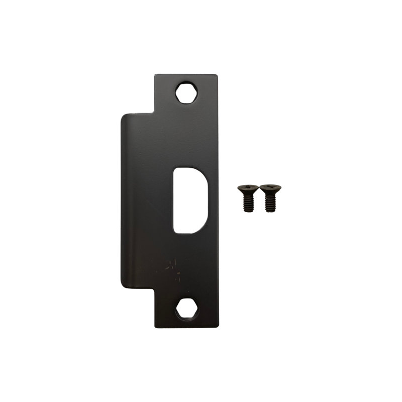 SPAN478U10B Strike Plate-Ansi 4 7/8"; Oil Rubbed Bronze Finish