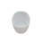 Premium Solid Surface Deep Soaking Bathtub In Matte White