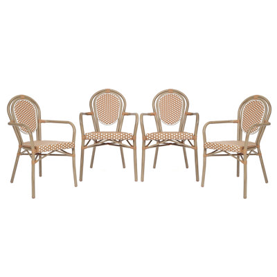 Chaises Paris empilables Comeaux