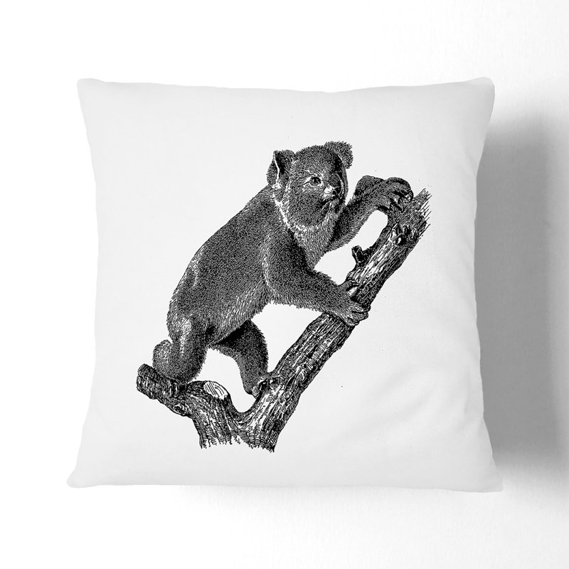 Square Throw Cushion, 55cm H x 55cm W x 20cm D
