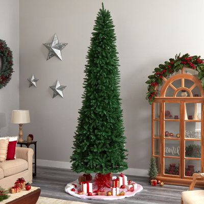 Lighted Artificial Christmas Tree