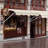 Polyester Cover Patio Window Awning, Manual Retractable Sunshade Canopy-93764367