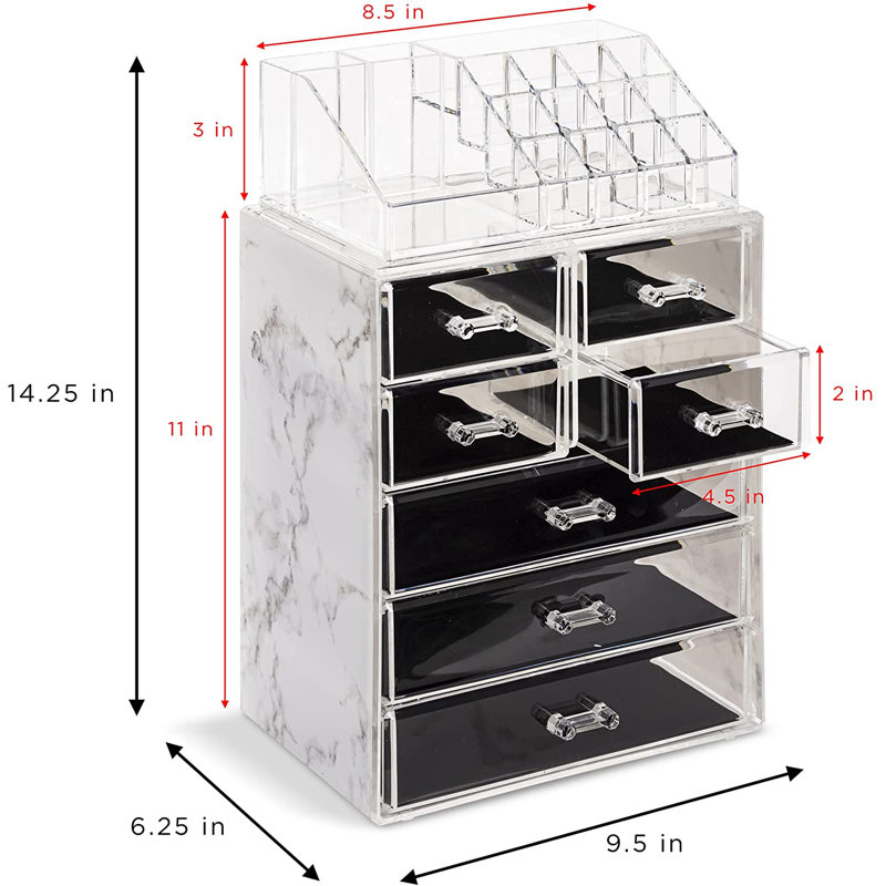Rangement pour maquillage