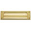 10 in x 3 in Brass Mail Slot-21340252