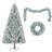 6FT Snow Flocked Christmas Tree