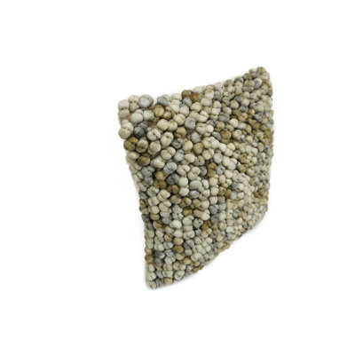 Cotton Blend Throw Pillow