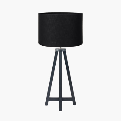 Solid Wood Standard Table Lamp