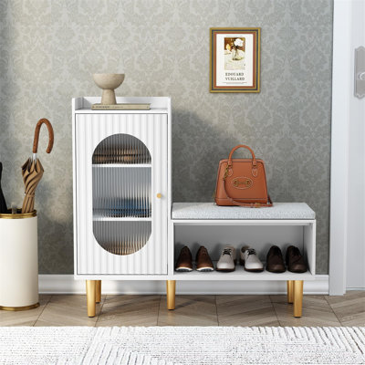9 Pair Shoe Storage Cabinet