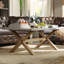 Table basse industrial Peterson