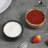 Ebern Designs Dangela Marble Condiment Server-87402404